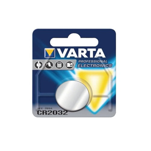 Varta knoopcel batterij 3v cr2032