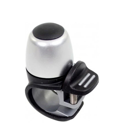 Bicycle bell Compact II silver