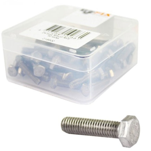Bofix Hex Bolt M5x25 (50 pieces)