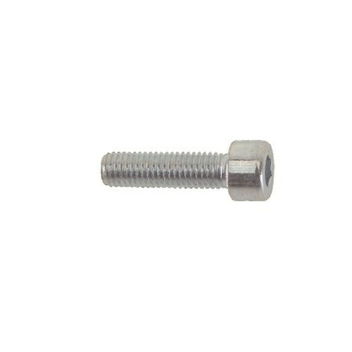 Hex bolt M6x25 stainless steel per 25
