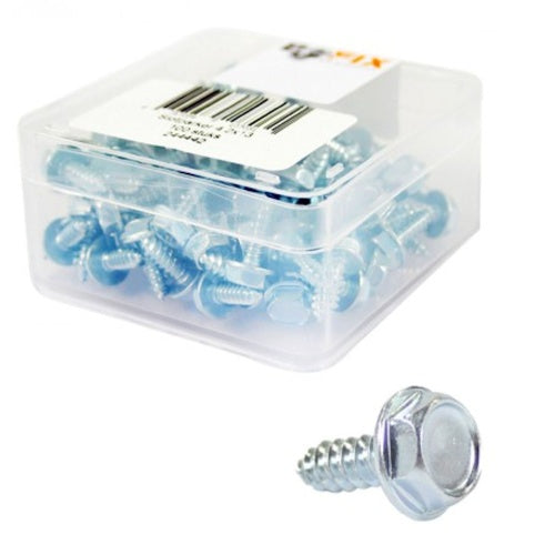 Bofix Slotparker 4.8x13mm Black - Ring Lock