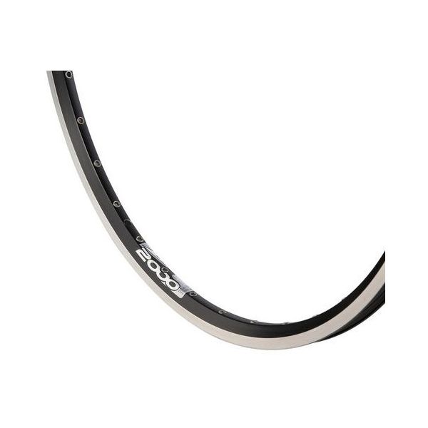 Ryde velg zac 2000 28 622 x 19c aluminium 32 gaats 14g - zwart