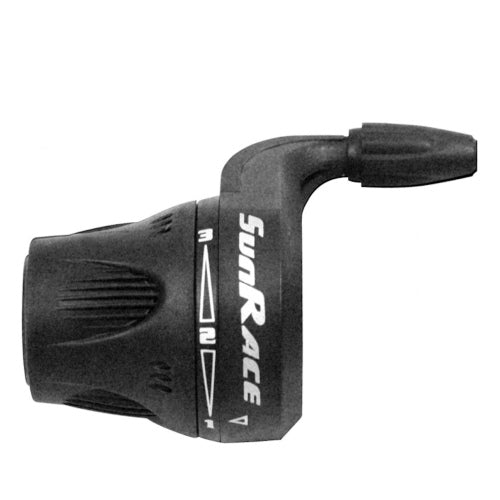 Sunrace draaiversteller (links) 3 speed tsm21