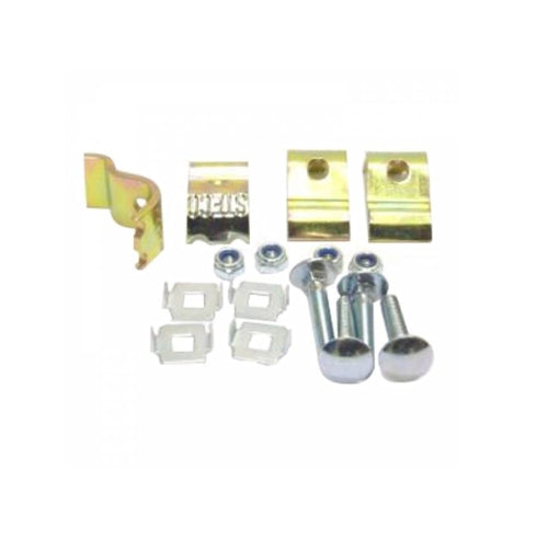 mounting set monkey mee luggage carrier silver