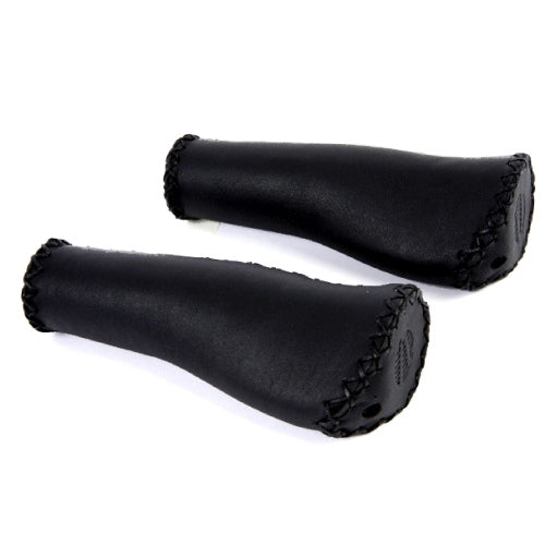 Velo Handvat Leer Ergo 135 135mm Zwart