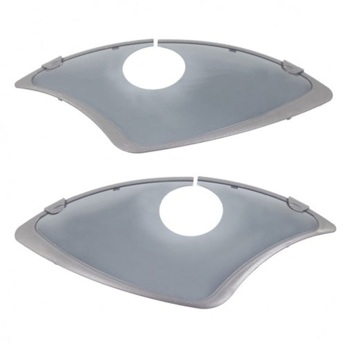 Hesling Elegance Coat Protector 28'' Grey Plastic