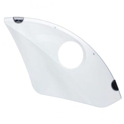 Hesling Chain Guard Lucra 28-5-7Hesling NO.5 - 28 inch - Metal Mudguards - Transparent