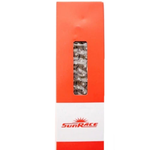 Sunrace CNS10 bicycle chain 1 2x1 8 112L black