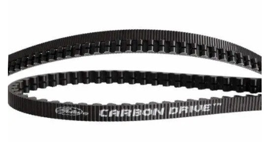 Gates riem CDX Carbon Drive 125T 1375x12mm zwart