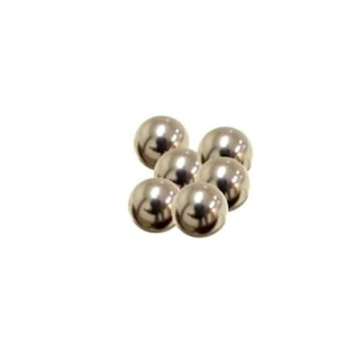 Buzaglo marabou pellets 3/16 - 4.762 mm.