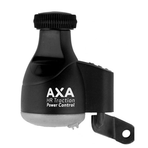 Axa dynamo hr traction links zw grijs blister
