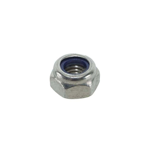 FIXX-MEER Lock nuts M4 50 pieces, Stainless steel