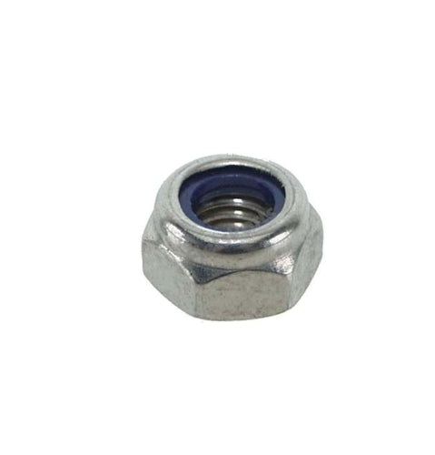 Bofix box of 50 stainless steel lock nuts M6