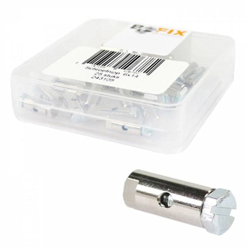 Bofix 6x14 Screw Nipple for Zundapp and others (25 pieces)
