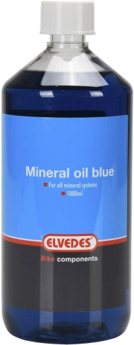 Olie Elvedes blauw mineraalvloeistof