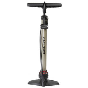 Beto floor pump with gauge high pressure FV AV