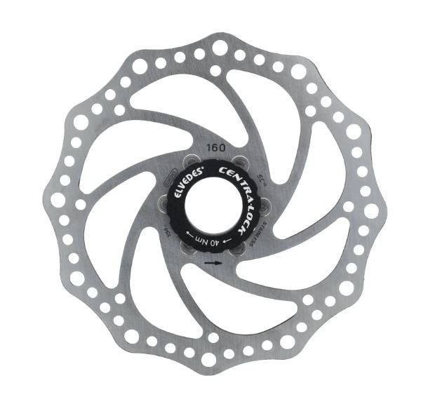 Rotor Elvedes sc16 160mm doorsnee