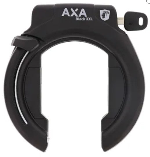 Ring lock Block XXL black