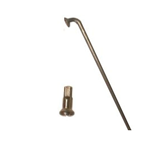 Roland sapim spaak 13-260 leader RVS zonder nippel (100st)