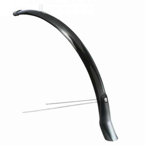 Garde boue avant 28 pouces 51mm pvc swift noir eurofender