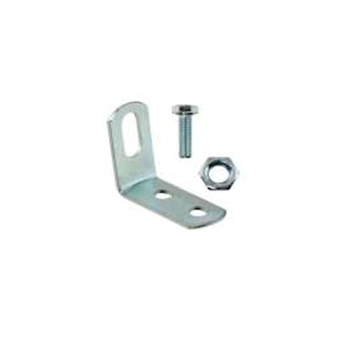 support de montage de garde-boue argent 12 pcs