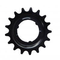 Kmc tandwiel voor shimano 16t o-mo staal 3 32 inch - zwart