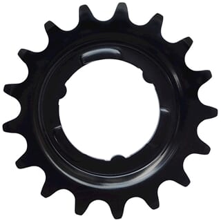 Pignon KMC R Shimano 18T chromoly noir 1 8 (25pcs)
