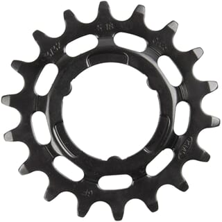 KMC tandwiel Shimano smal 18T achter zwart (25st)
