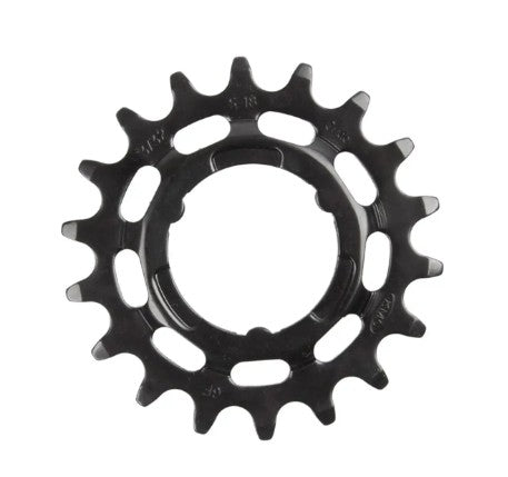 Pignon KMC R Shimano 19T chromoly noir 3 32 (25pcs)