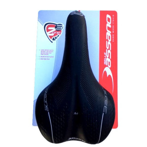 Zadel Selle Bassano Volare M X33 heren - zwart