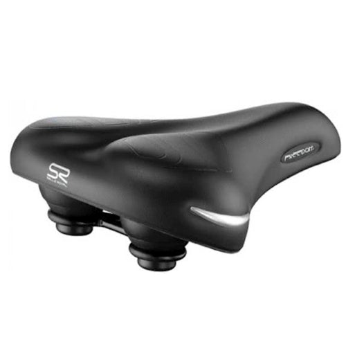 Zadel Sr Premium Freedom Strengtex Dames Zwart