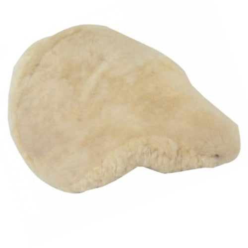 Zadeldek schapenvacht universeel - beige