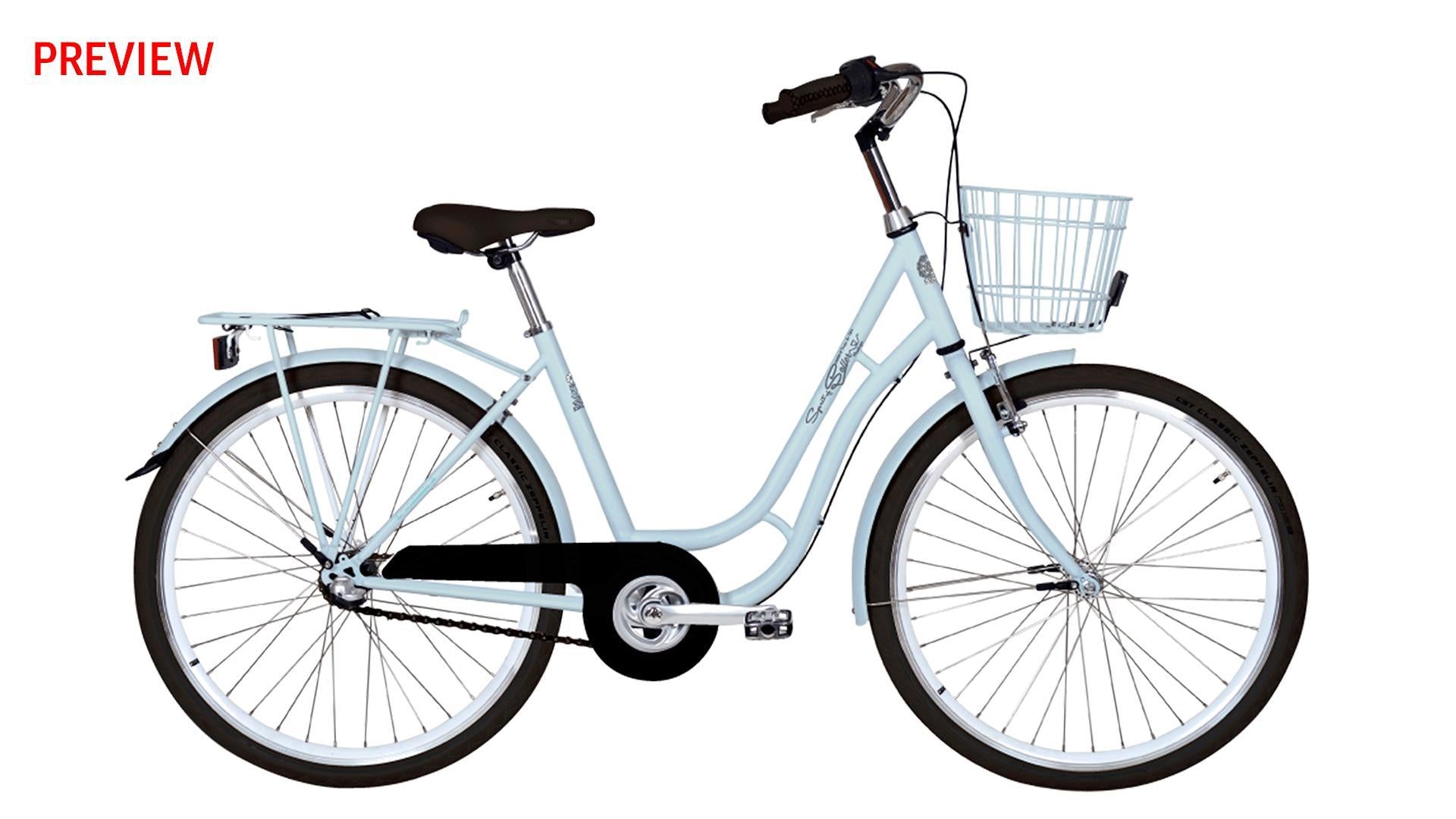 Ebsen jeugdfiets spirit of soller mod. 23 bike spir.of soller 36 40 3sp cloud blue