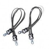 Snelbinder Trio Simson met 3 binders - zilvergrijs