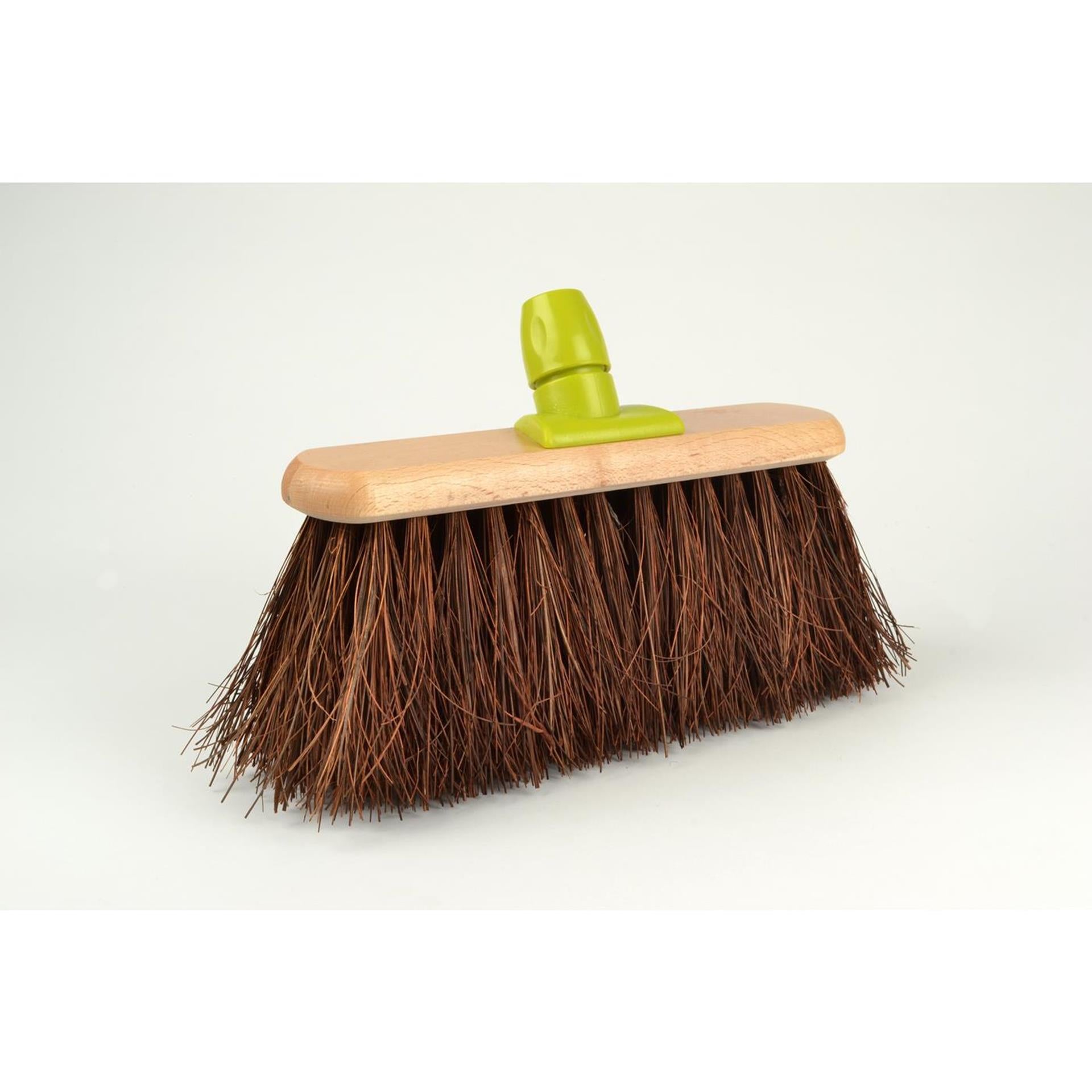 Linea houten straatveger 30 cm 50% wieg