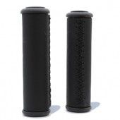Simson Grips cuir noir long