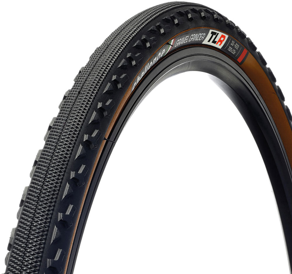 Challenge - broyeur de gravier tlr 700x38c brun noir