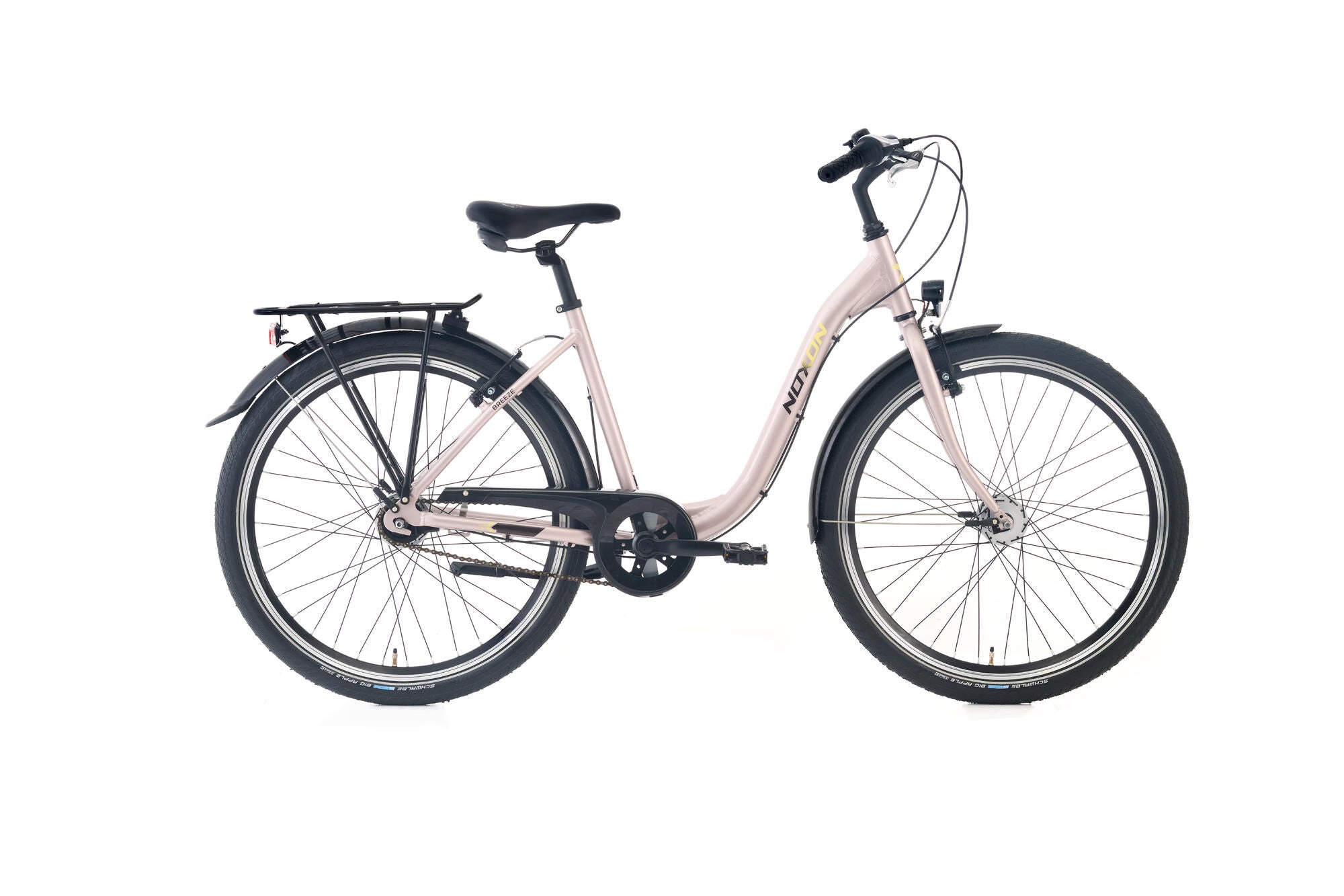 Noxon atb-jugendrad breeze nd (#1) bike breeze nd 26 44 wave 8sp mud grey