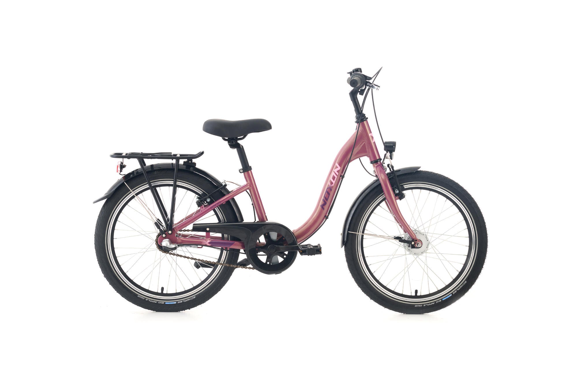 Noxon atb-jugendrad rocky nd (#1) bike rocky nd 24 34 wave 3sp dusty pink