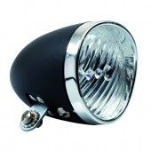 Classic LED battery front light black