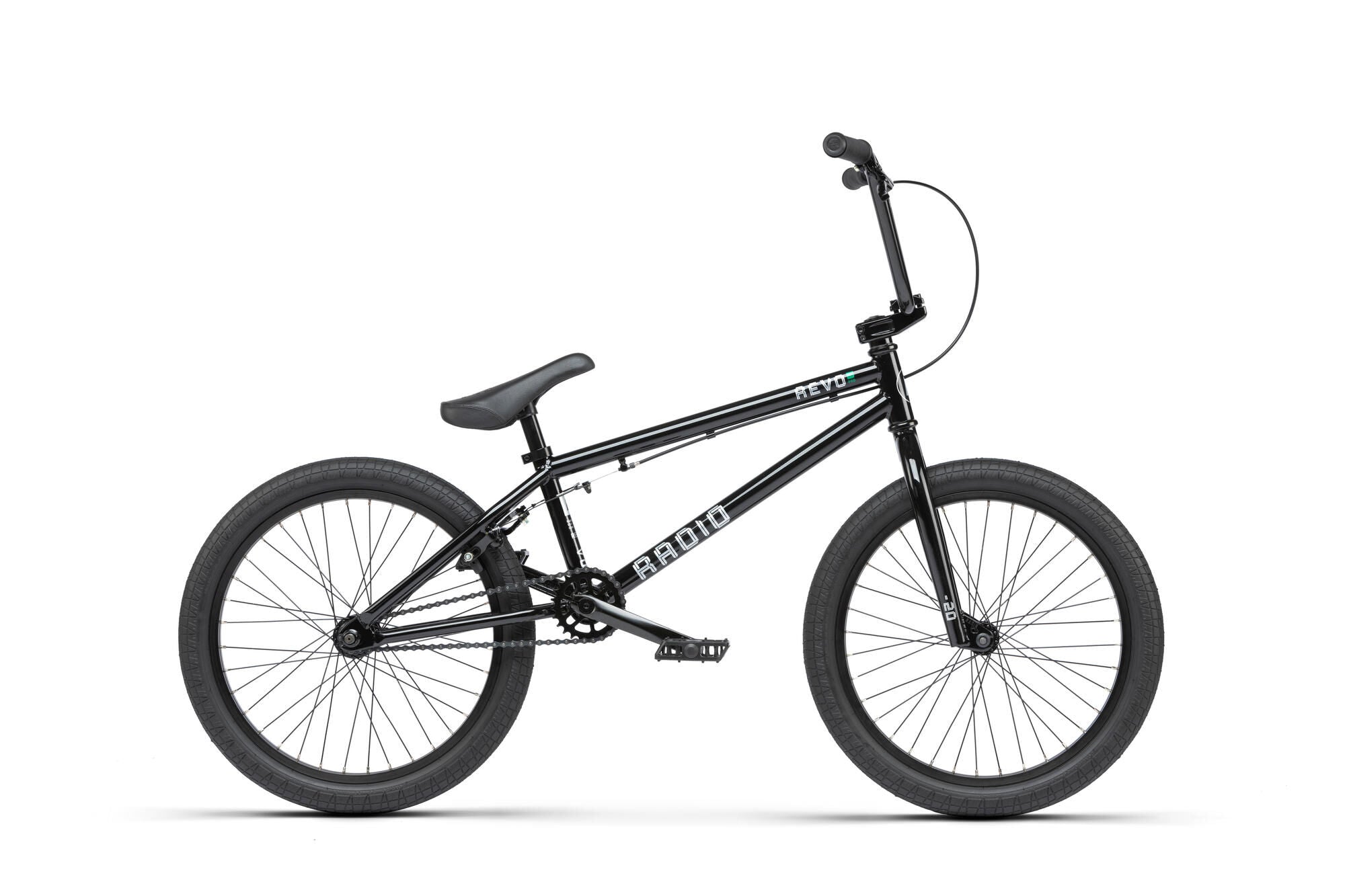 Radio bmx revo pro mod. 22 bmx revo pro 20 diam. black