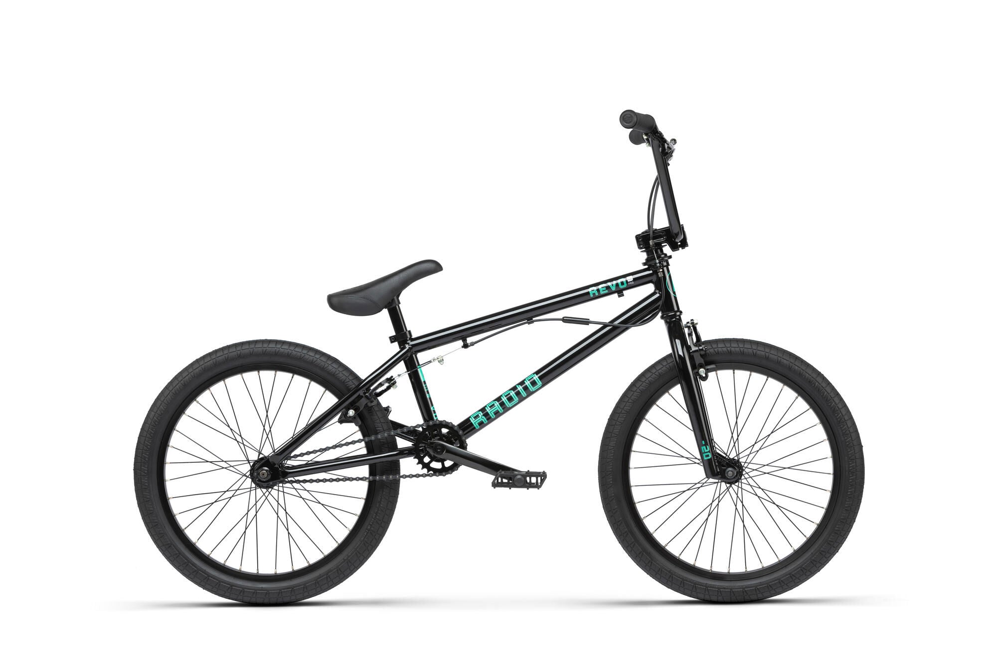 Radio bmx revo pro fs mod. 22 bmx revo pro fs 20 diam. black