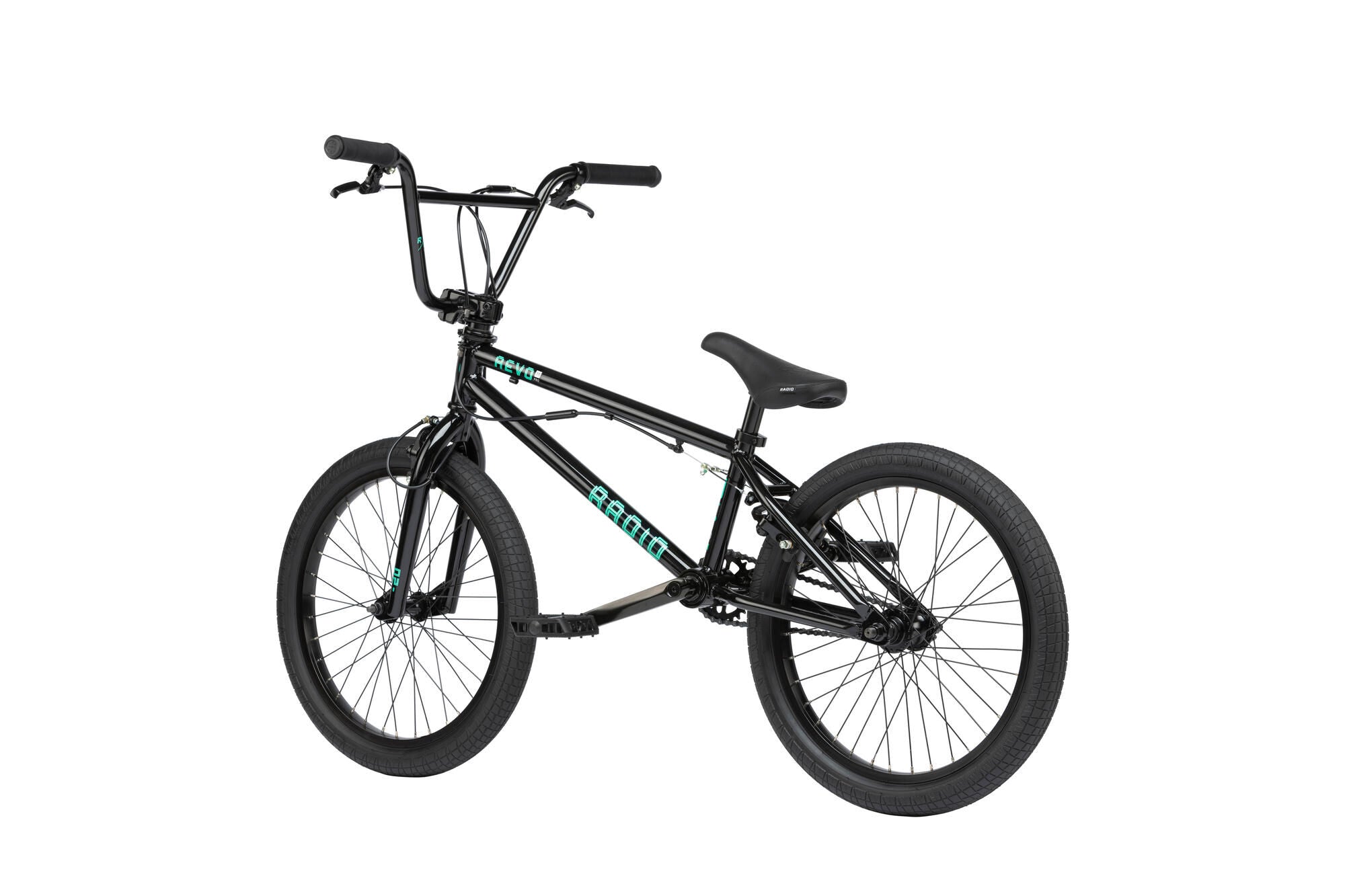 Radio bmx revo pro fs mod. 22 bmx revo pro fs 20 diam. black