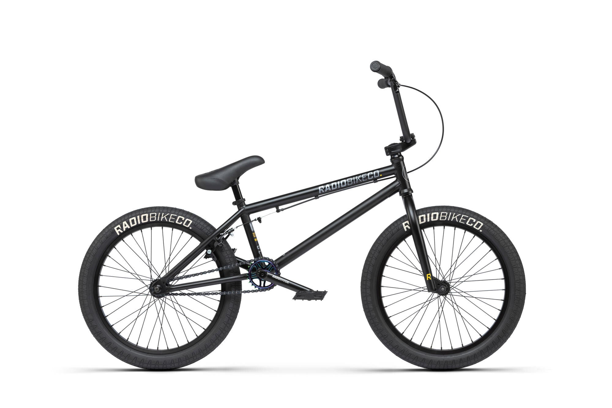 Radio bmx evol mod. 22 bmx evol 20 diam. black matt