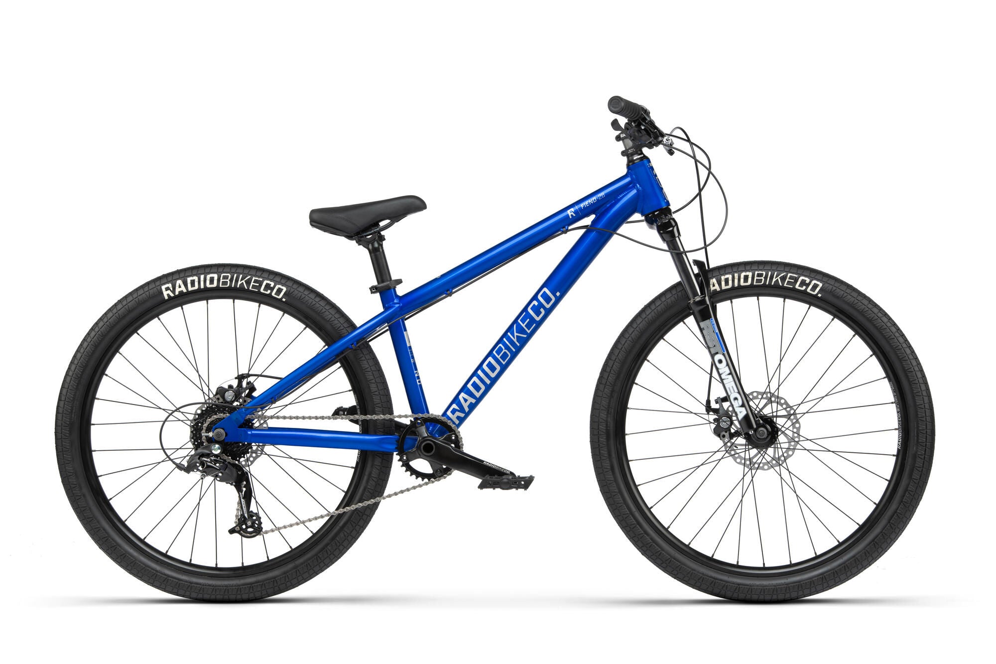 Radio dirtbike fiend mod. 22 bike fiend 26 diam. candy blue