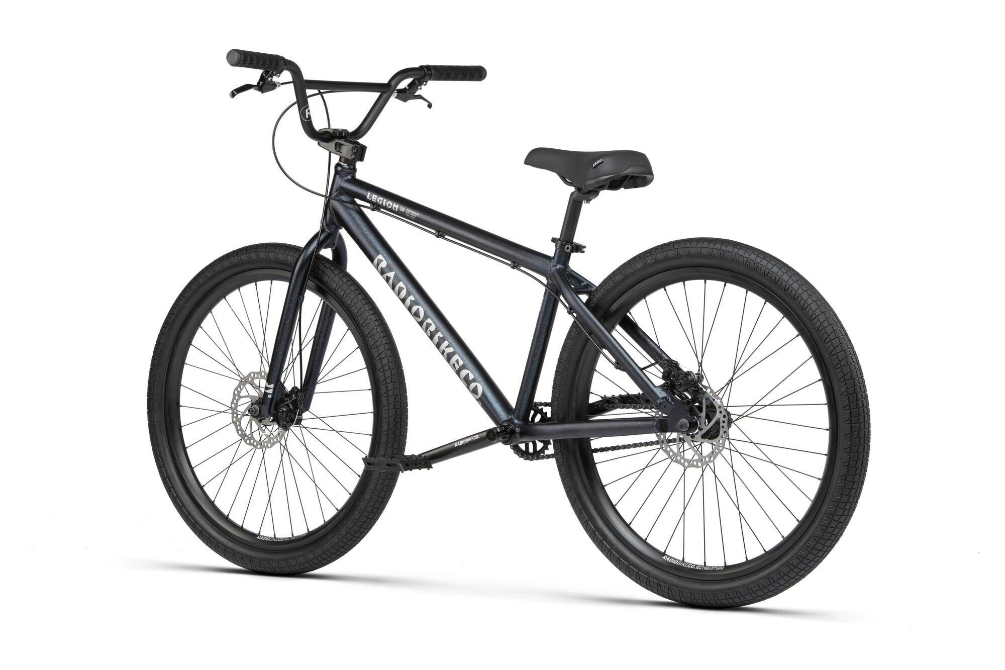 Radio dirtbike legion mod. 22 bike legion 26 diam.cosmic splatter