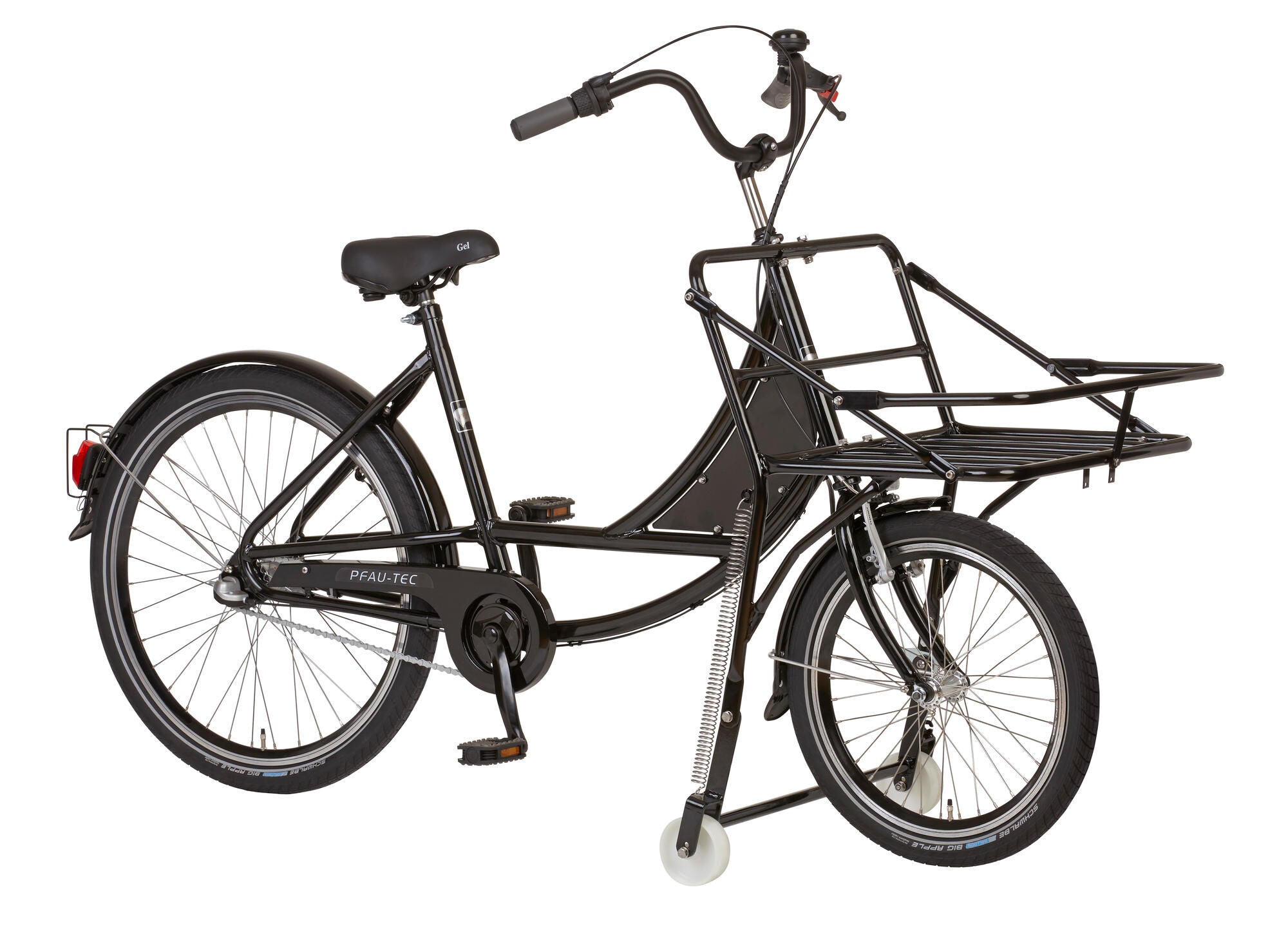 Pfautec transportfiets kuli basic (#1) cargo bike pfau-tec kuli basic 20 26 3sp bl.