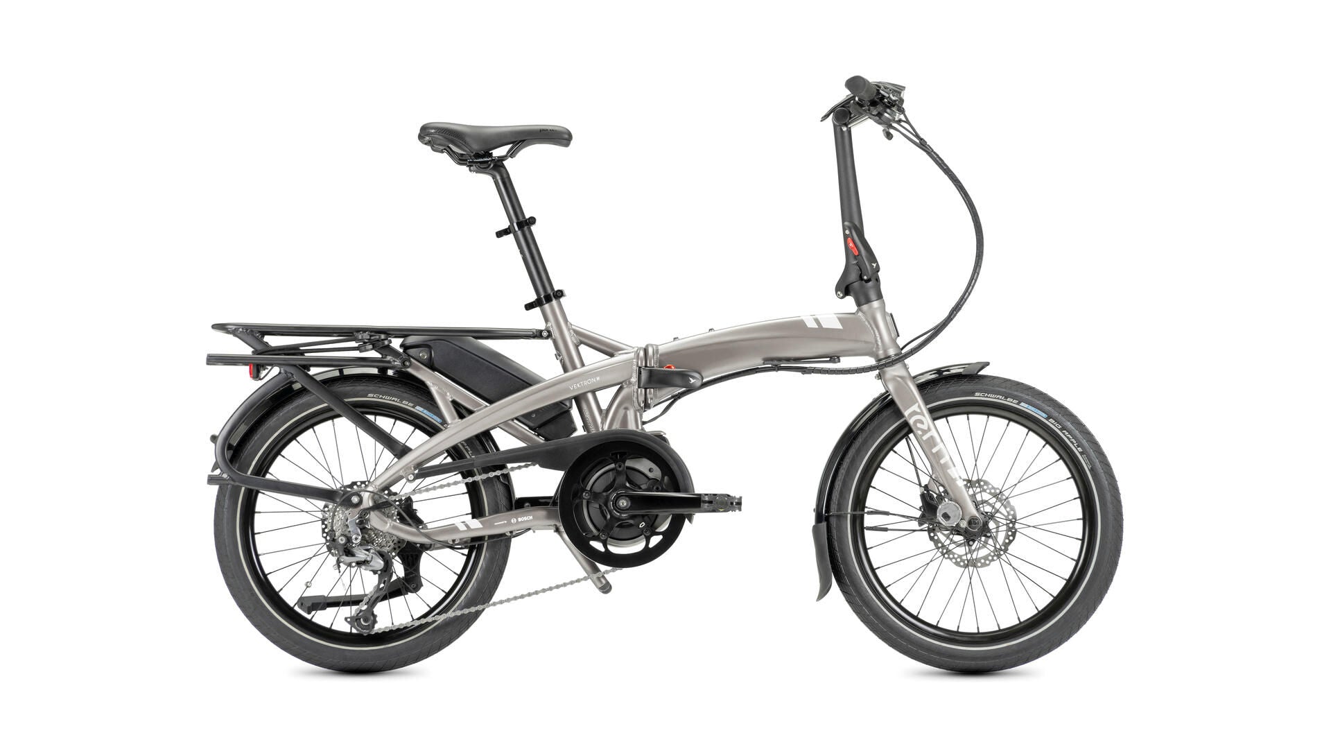 Tern elektrische vouwfiets vektron q9 (#1) ebike vektron q9 9sp silver