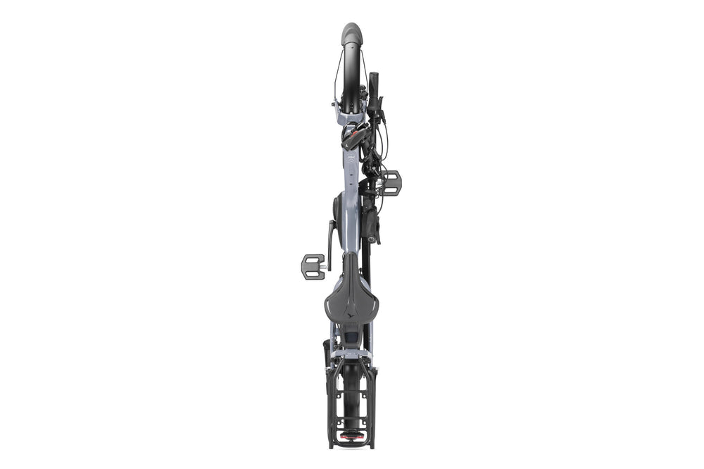 Tern elektrische compactfiets nbd p8i ll mod. 24 ebike nbd p8i 20 freeh.8-sp. sil.blue sil.