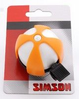 Simson Bel Sport Wit Oranje